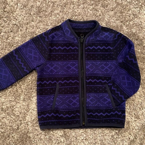 Baby Gap Zip up Fleece 18/24M - Picture 1 of 3